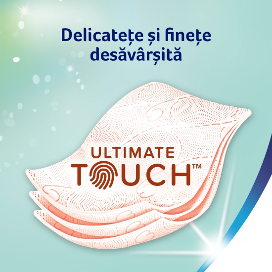 Hârtie igienică Deluxe Cashmere Peach, 3 straturi, 24 role