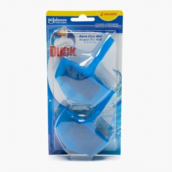  Aparat pentru toaletă Aqua blue 2x40g
