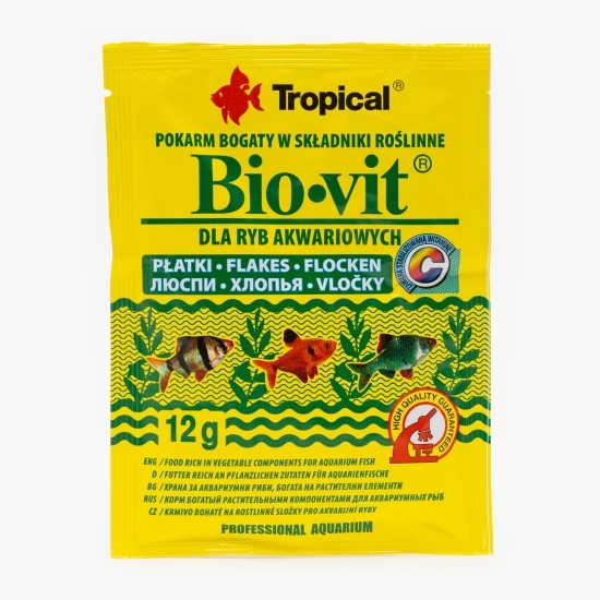Hrană fulgi pentru pești 12g