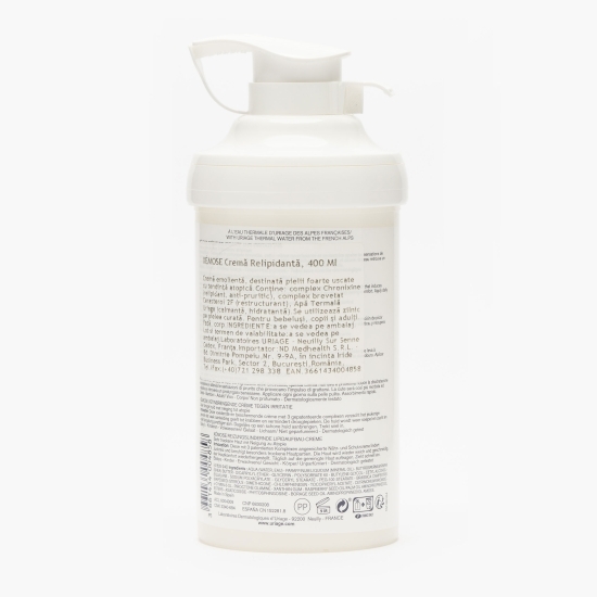 Cremă calmantă cu adaos lipidic Xemose 400ml