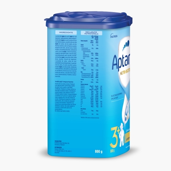 Lapte praf NUTRI-BIOTIK 3+, de la 3 ani, Nutricia, 800g