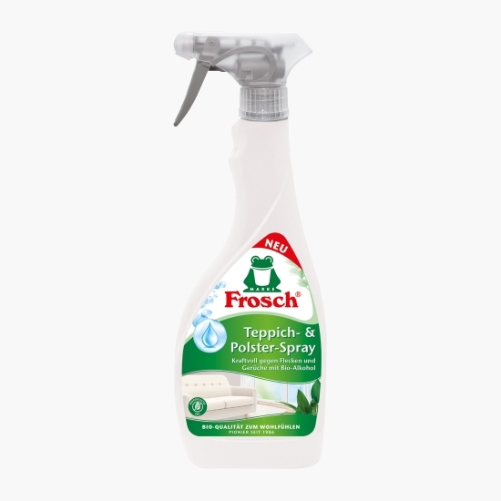 Detergent spray eco pentru curățare covoare, mochetă și tapițerie 0.5l