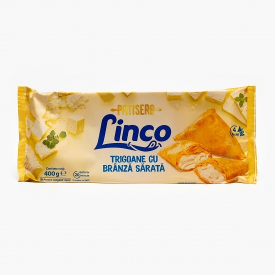Trigoane cu brânză sărată 400g