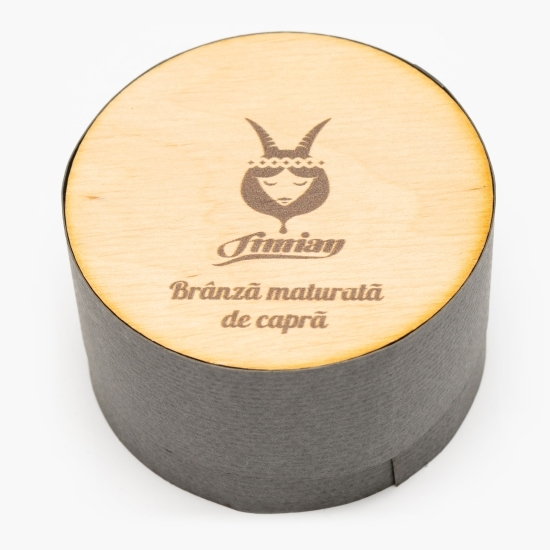Brânză maturată din lapte de capră cu ierburi 200g