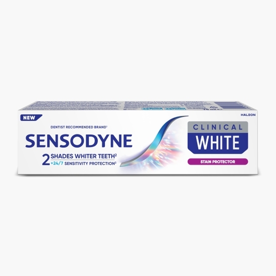 Pastă de dinți pentru albire și sensibilitate dentară Clinical White Stain Protector 75ml