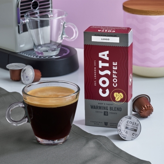 The Warming Blend, 10 băuturi, capsule cafea