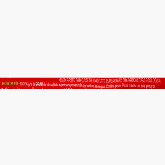 Paste Spaghetti eco, 500g