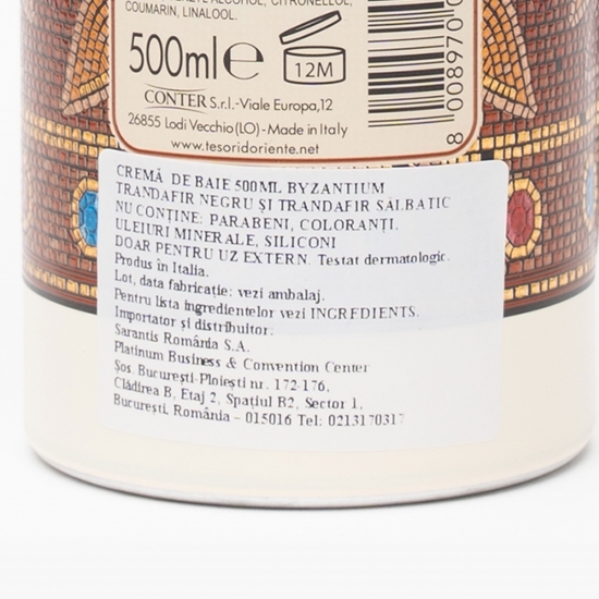 Cremă de baie Byzantium 0.5l