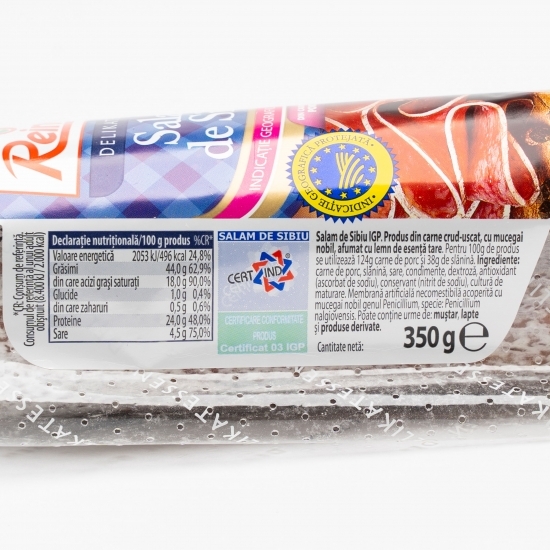 Salam de Sibiu IGP 350g