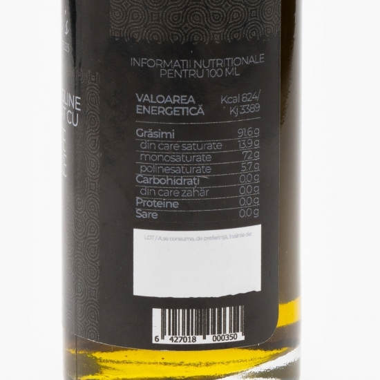Ulei de măsline aromatizat cu trufe negre 100ml