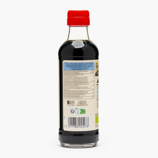 Sos de soia Tamari eco, cu conținut redus de sare 250ml