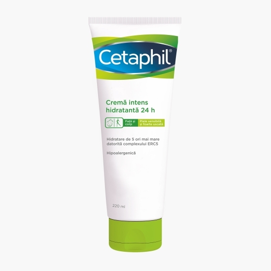 Cremă intens hidratantă 24h, 220ml