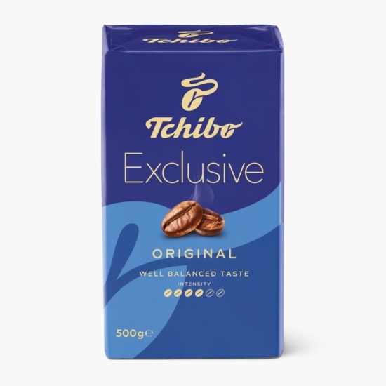 Cafea prăjită și măcinată Exclusive Original 500g