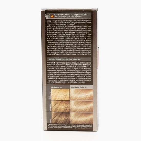 Vopsea permanentă pentru păr Expert Hempstyle 10.12 Blond suprem perlat 100ml