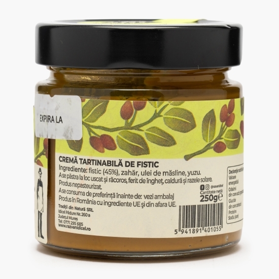 Cremă de fistic, cu 45% fistic 250g