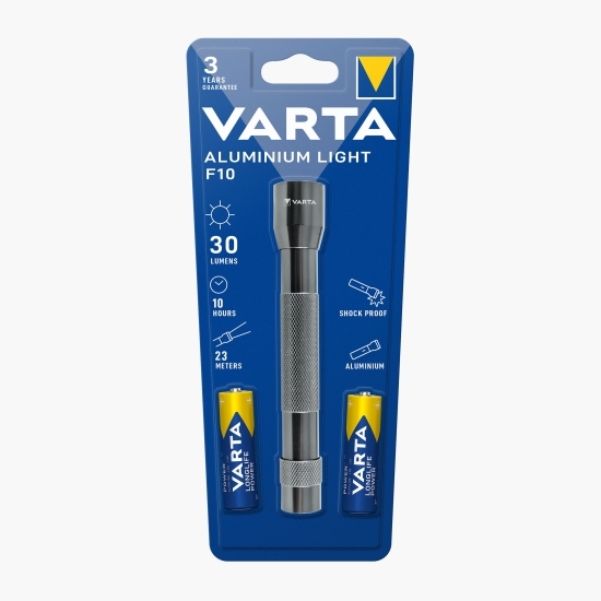 Lanternă LED 16627 Multi LED Aluminium Light, 2AA