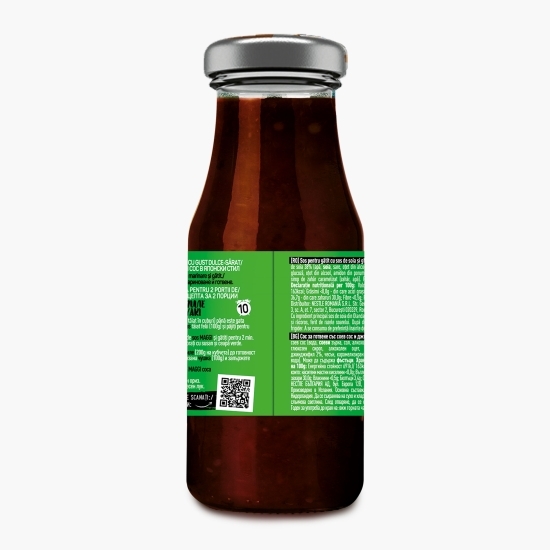  Sos pentru gătit Teriyaki în stil japonez 183ml