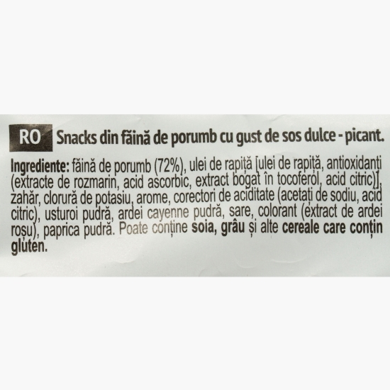 Tortilla chips cu gust de sos dulce-picant 75g