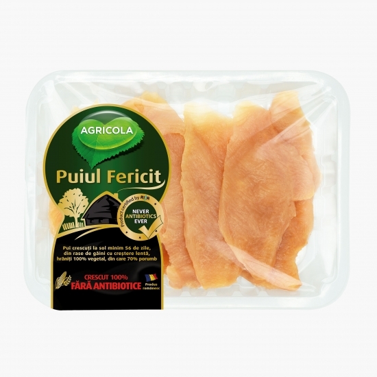 Piept dezosat feliat 600g