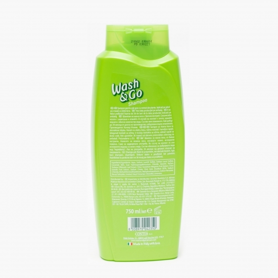 Șampon pentru păr gras 750ml