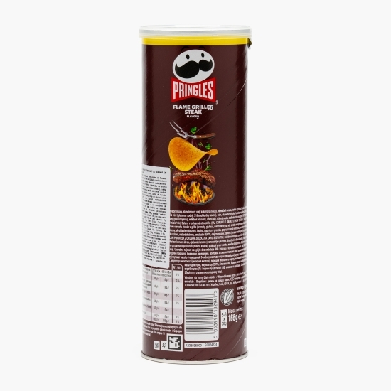 Chipsuri de cartofi cu gust de carne la grătar, 165g
