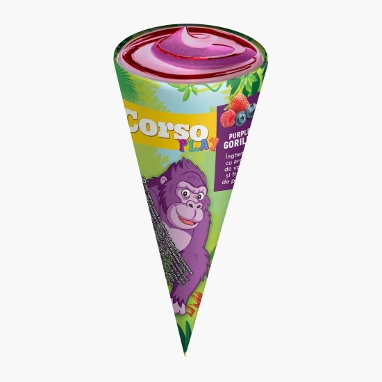 Înghețată cu vanilie și fructe de pădure cu glazură 260ml