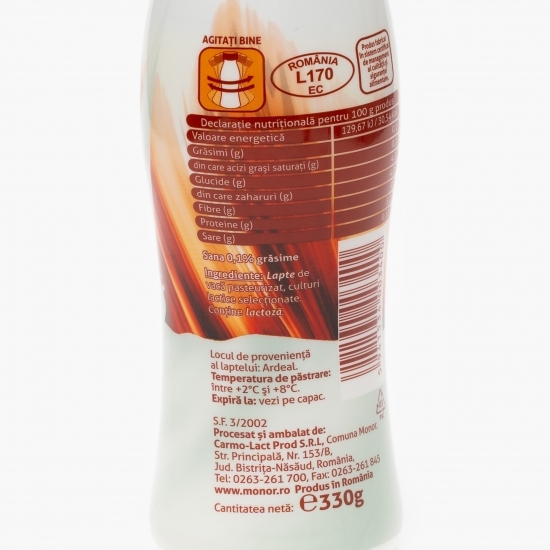 Sana light 0.1% grăsime 330g