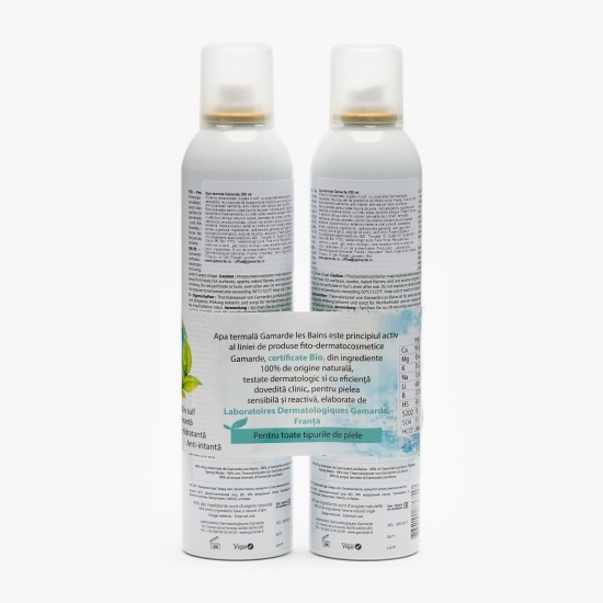 Apă termală bio 250 ml 1+1 cadou