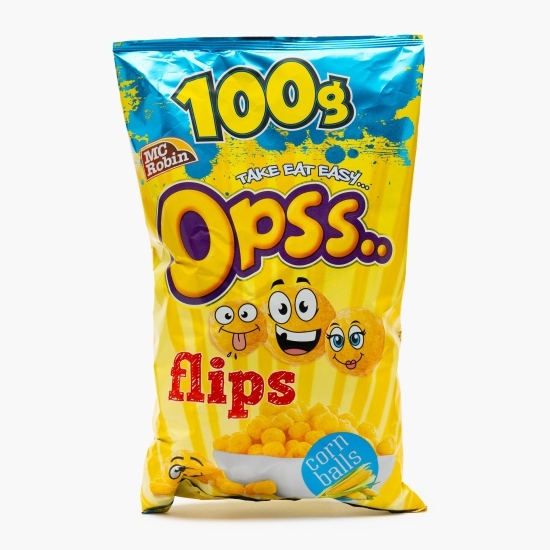 Snacks cu aromă de porumb 100g