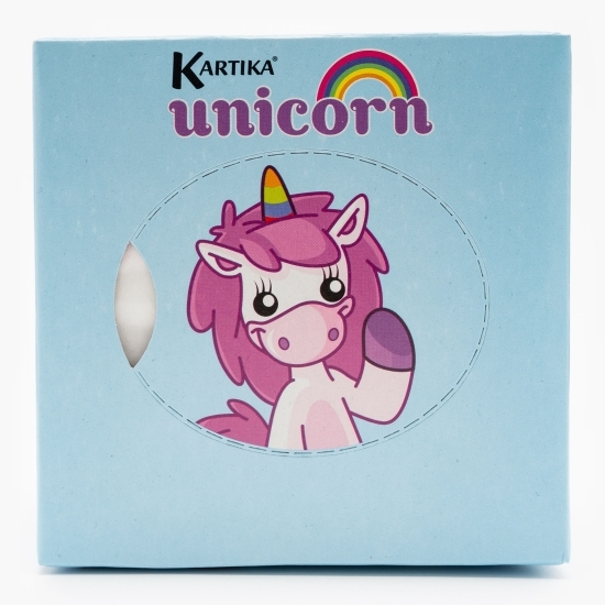 Șervețele cub Unicorn 56 buc, 3 straturi