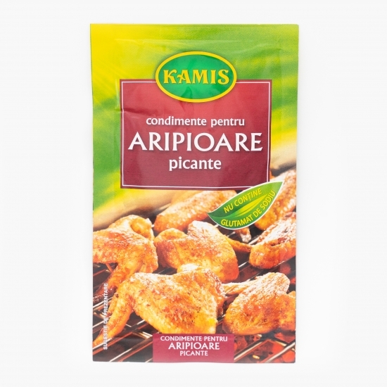 Condimente pentru aripioare picante 25g