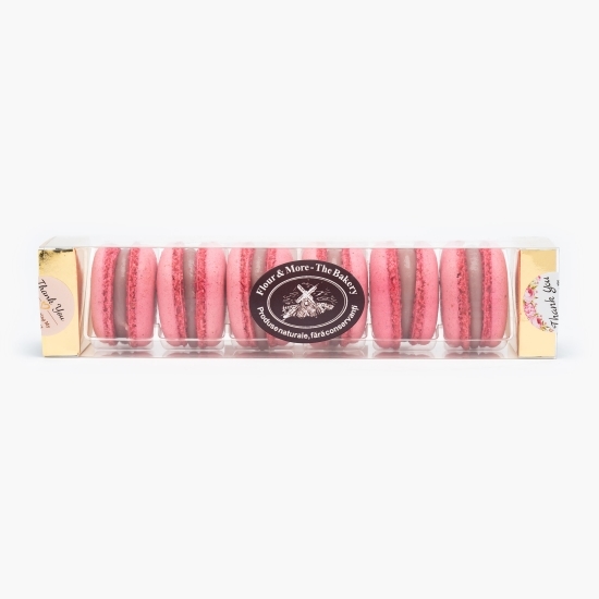 Macarons cu căpșune 120g