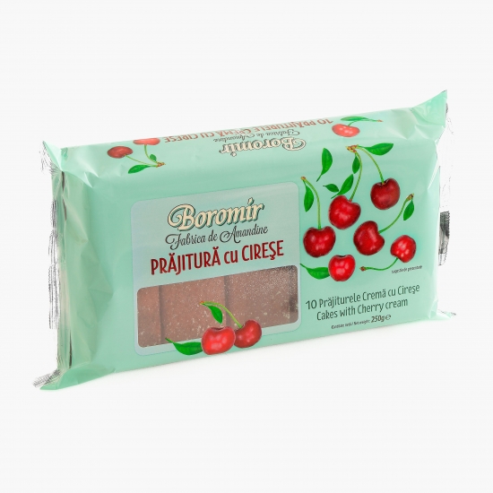 Prăjitură cu cireșe 250g