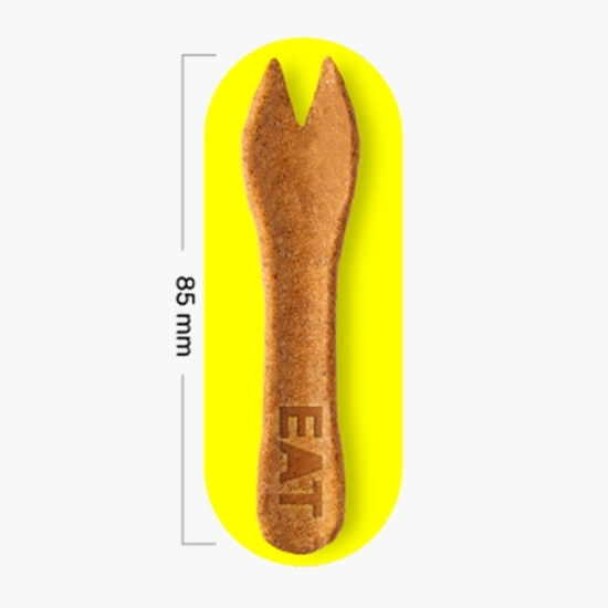 Set mini furculițe comestibile Ketchup 30 buc