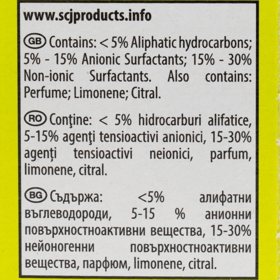  Benzi parfumate pentru vasul toaletei Fresh Strips lime 27g 