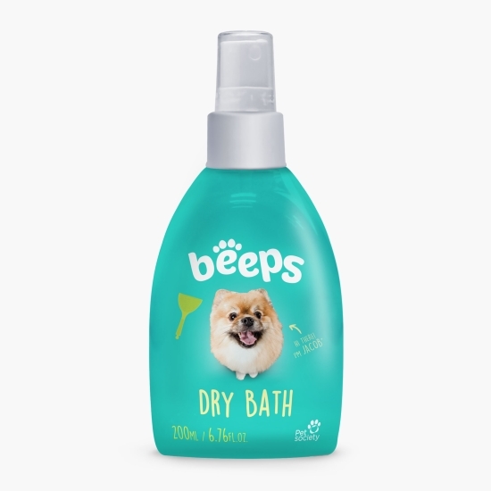 Spray pentru baie uscată pentru câini 200ml