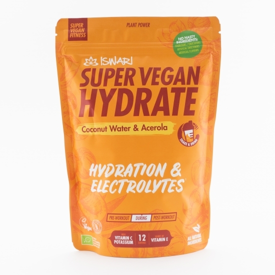 Hidrat Super Vegan eco acerola și apă de cocos 360g