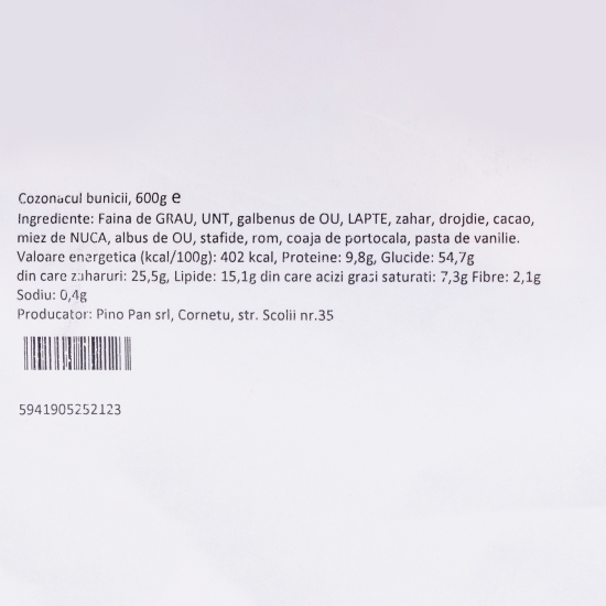 Cozonacul bunicii 600g