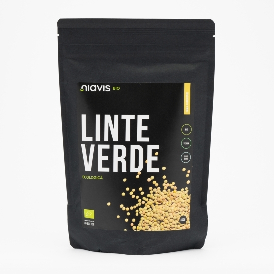 Linte verde ecologică 500g
