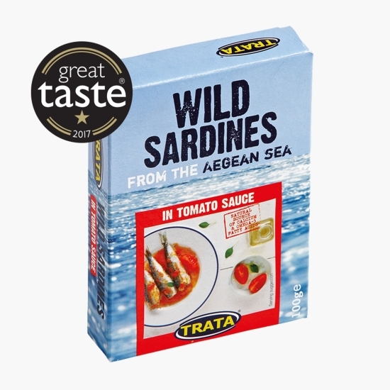 Sardine în sos de tomate 100g