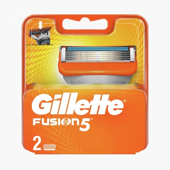 Rezerve aparat de ras Fusion5, 2 buc
