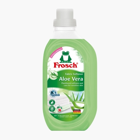 Balsam de rufe hipoalergenic Aloe Vera, 36 spălări, 900ml