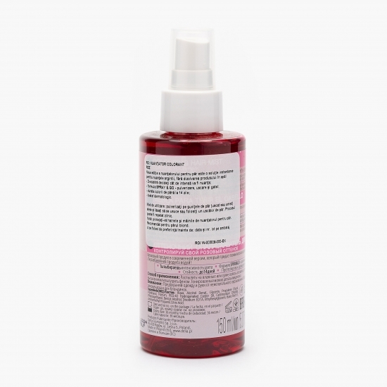 Nuanțator spray păr, roz 150ml