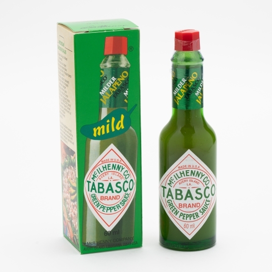 Sos de ardei iute verde 60ml
