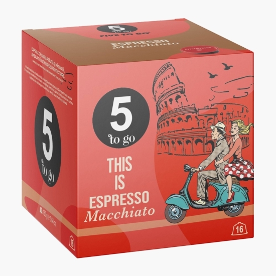 Espresso 16 băuturi, capsule compatibile Dolce Gusto
