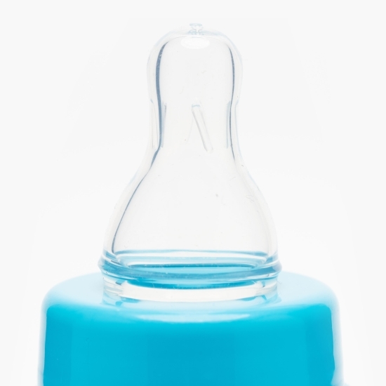 Biberon cu mânere bleu, +0 luni, 150ml