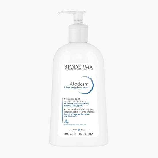 Gel spumant Intensive Atoderm 500 ml