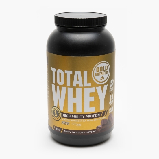 Total Whey Protein ciocolată 1kg