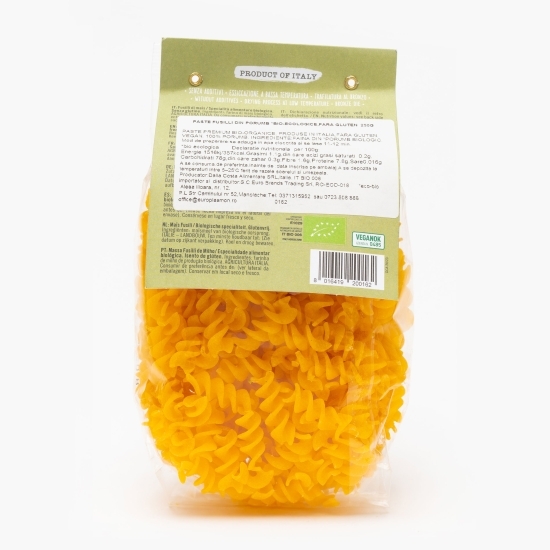  Paste fusulli eco din porumb fără gluten 250g