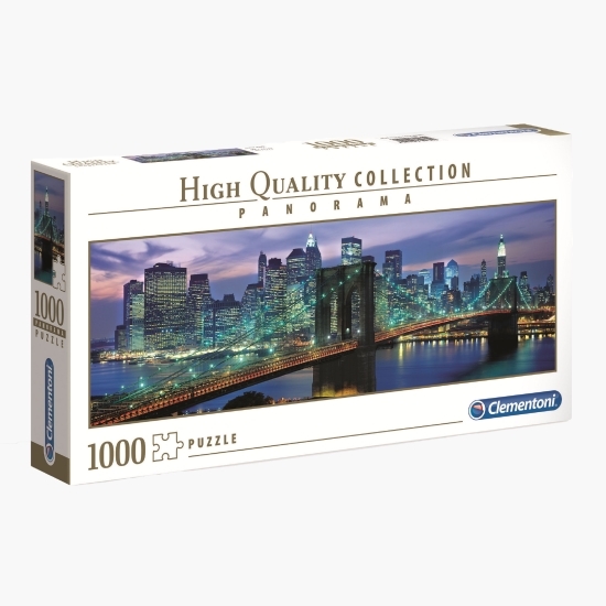 Puzzle panoramă HQ Brooklyn Bridge NY 1000 piese 10+ ani